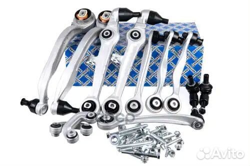 К-кт рычагов со стаб VW Passat, Audi A4/A8 95