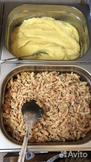 Доставка домашней еды