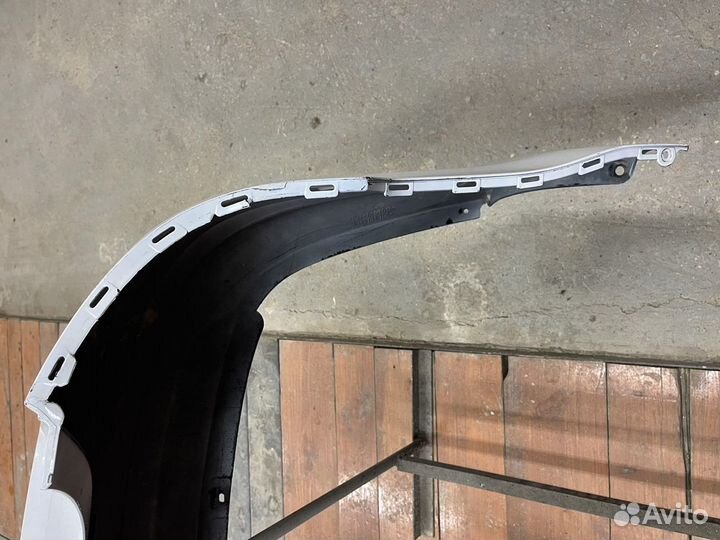 Задний бампер на поло