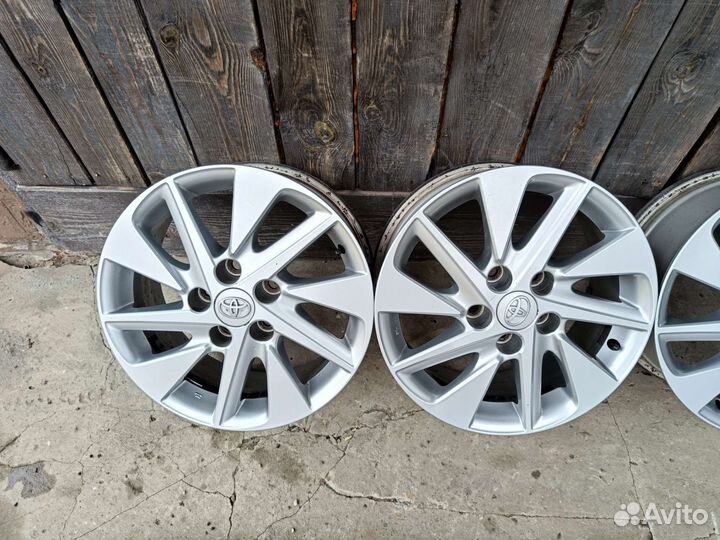 Литые диски r16 Toyota (Оригинал)