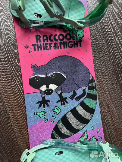 Сноуборд комплект женский 143