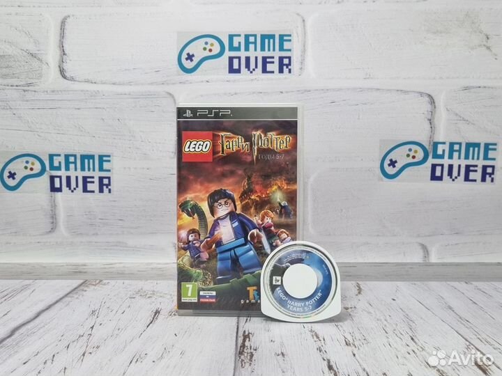 Игра Lego Гарри Поттер Годы 5-7 (PSP)