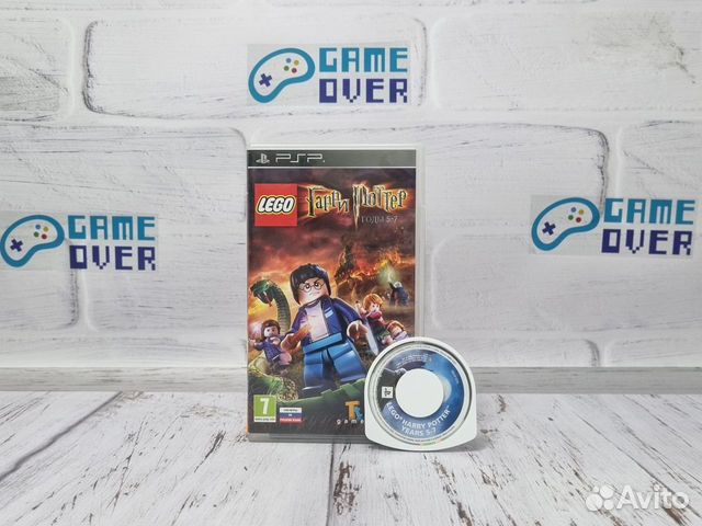 Игра Lego Гарри Поттер Годы 5-7 (PSP)
