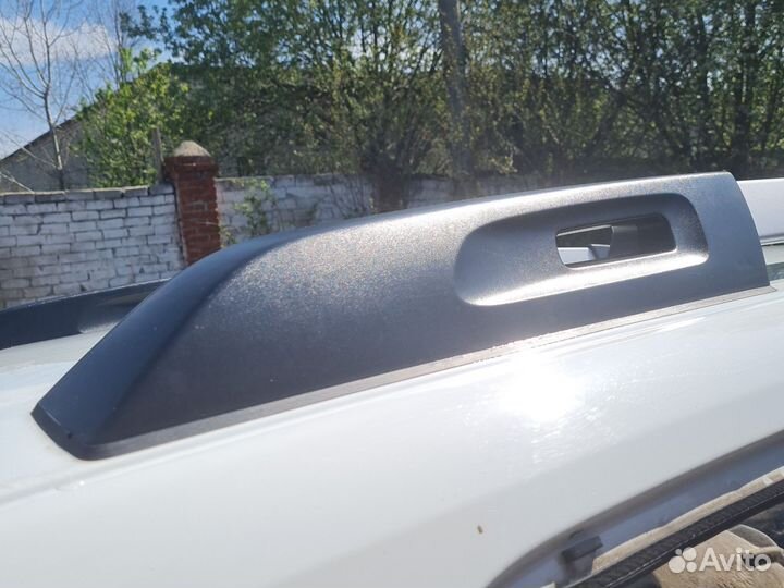 Рейлинги Renault Duster 1