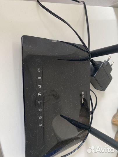 Wifi роутер D-Link DIR-615S