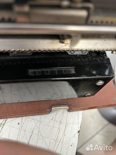 Портативная печатная машинка