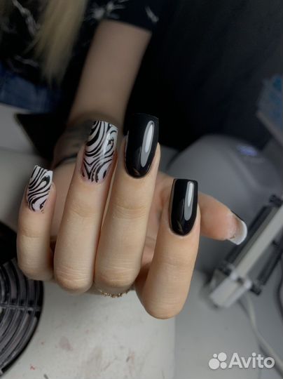 Наращивание ногтей