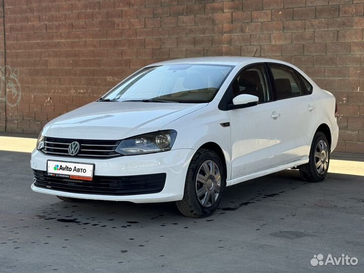 Volkswagen Polo 1.6 AT, 2019, 193 524 км