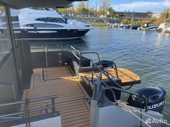 Авиатор 10 катамаран