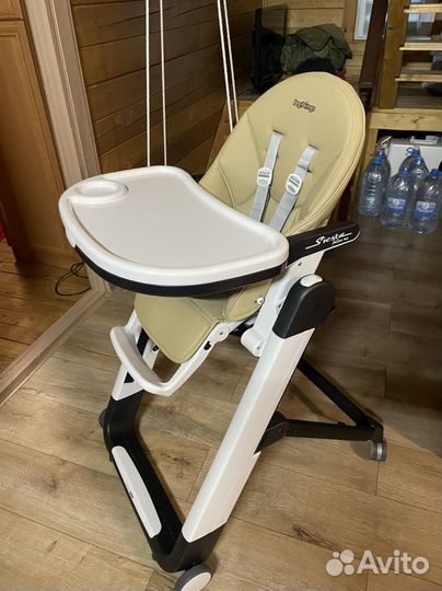 Стул для кормления peg perego siesta