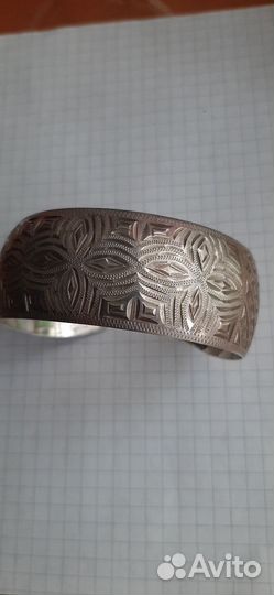 Серебряный браслет Кубачинский 925