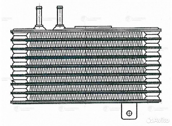 Радиатор масляный Mitsubishi Lancer 10