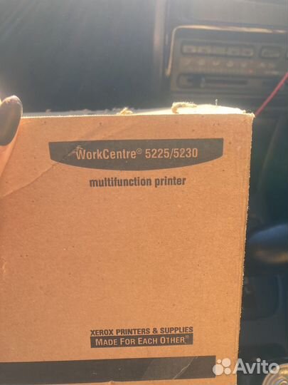 Картриджи xerox новый