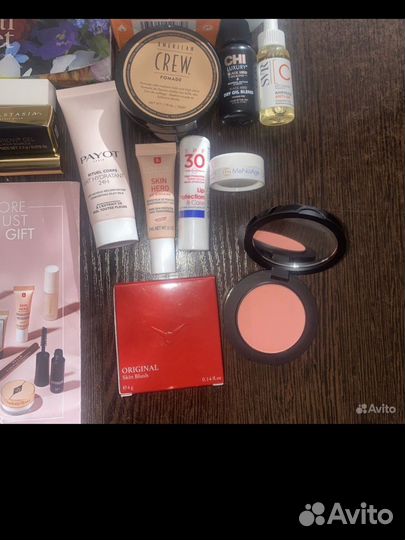 Косметика из бьюти боксов Англии и Россия