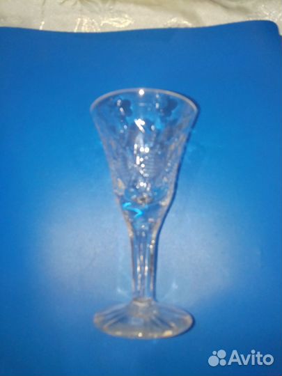 Хрустальные рюмки на ножке СССР