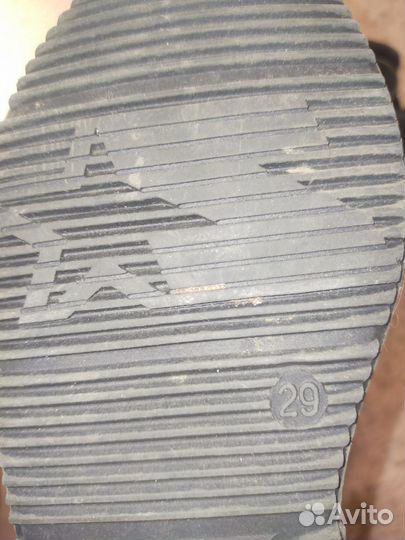 Ботинки демисезонные для мальчика 29