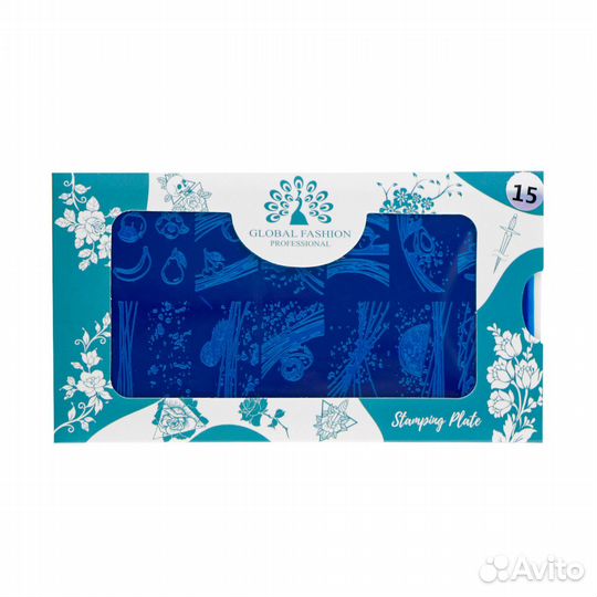 Диск для стемпинга Global Fashion #-15