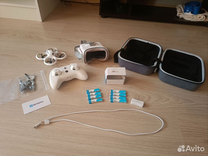 Betafpv cetus x fpv kit erls
