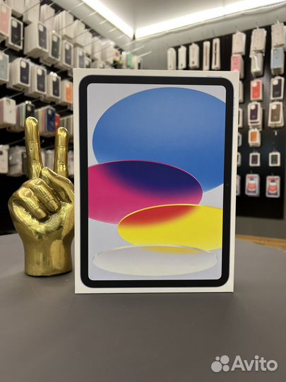 iPad 10.9 2022 64GB Blue Wi-Fi