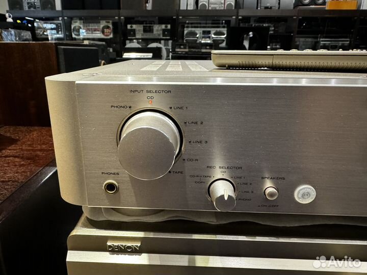 Золотой винтаж. Усилитель marantz pm 17 s идеал