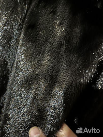 Шуба норковая 46 размер