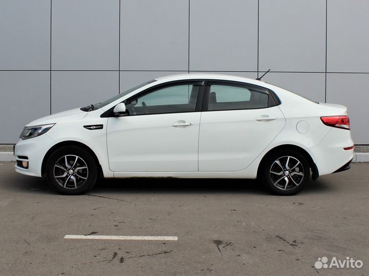 Kia Rio 1.6 МТ, 2016, 193 566 км