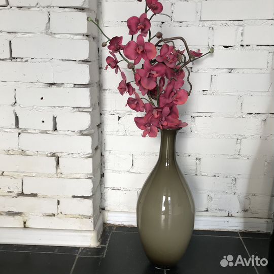 Ваза напольная керамическая