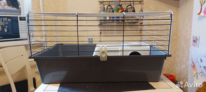 Клетка для кролика большая