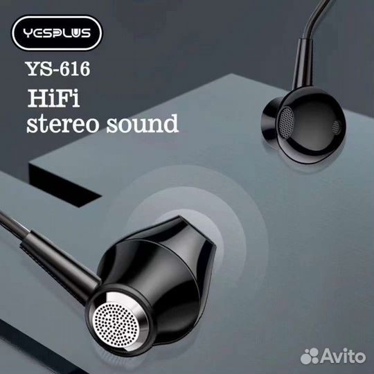 BT гарнитура yesplus YS-616 BK