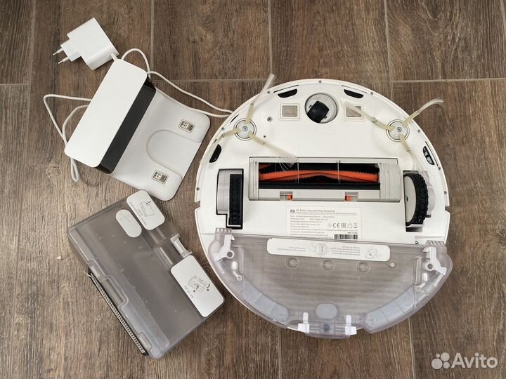 Робот пылесос Xiaomi vacuum mop essential g1