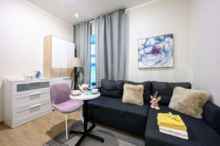 Квартира-студия, 17 м², 1/5 эт.