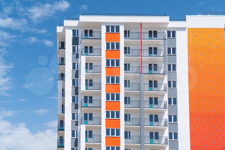 2-к. квартира, 63 м², 3/12 эт.