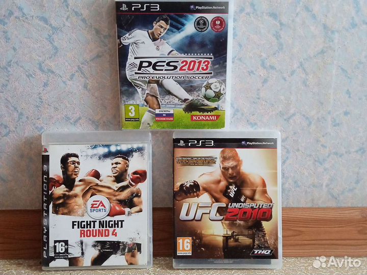 Игры диски для ps3