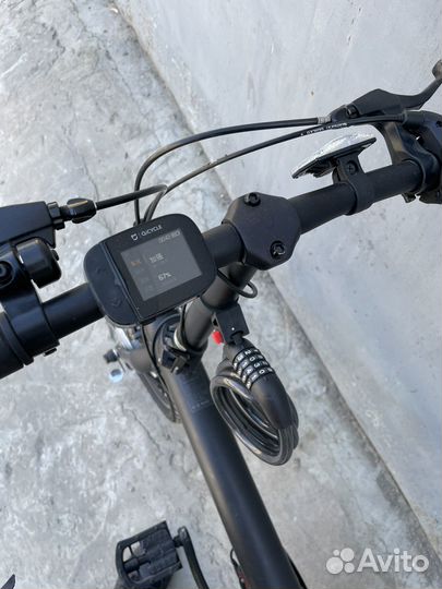 Электровелосипед Xiaomi MiJia QiCycle