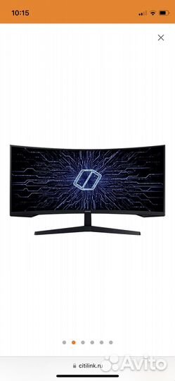 Samsung odyssey 165hz 3440x1440 new 2года гарантии