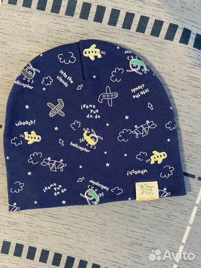 Шапка для мальчика