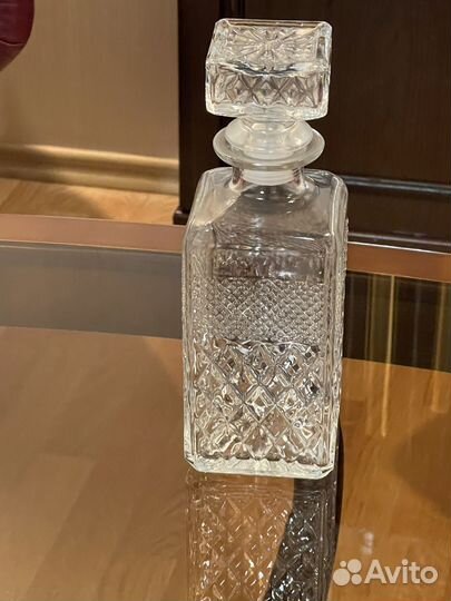 Графин хрустальный