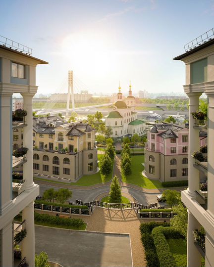 4-к. квартира, 117,3 м², 7/8 эт.