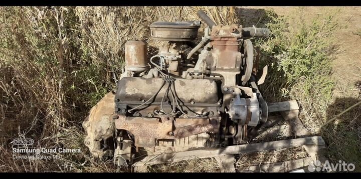 Двигатель на ЗИЛ 130