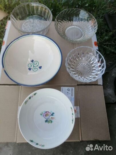 Посуда Фарфор СССР