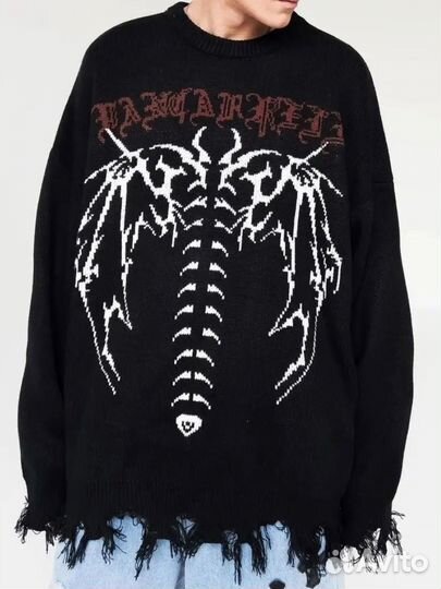 Свитер оверсайз