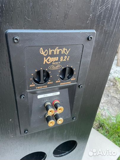 Акустика infinity kappa9.2