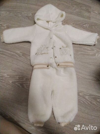 Теплые костюмы(наборы)для детей