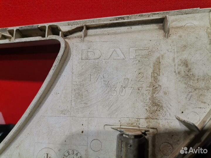 Облицовка птф правая Daf XF106