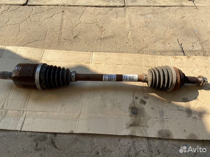 Привод передний Renault Sandero stepway 2