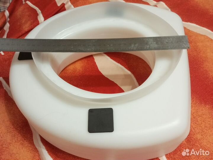 Сиденье для унитаза высокое