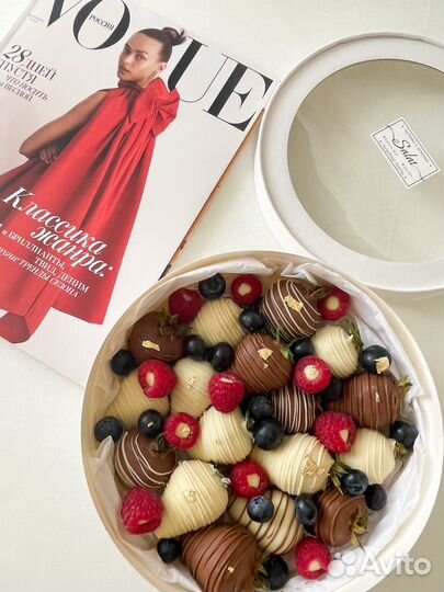 Клубника в шоколаде