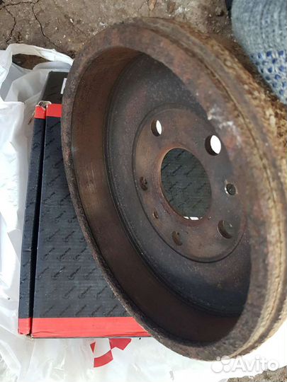 Тормозной барабан рено дастер,renault duster
