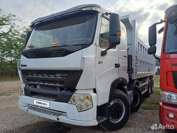 Howo ZZ3407S3867E, 2012