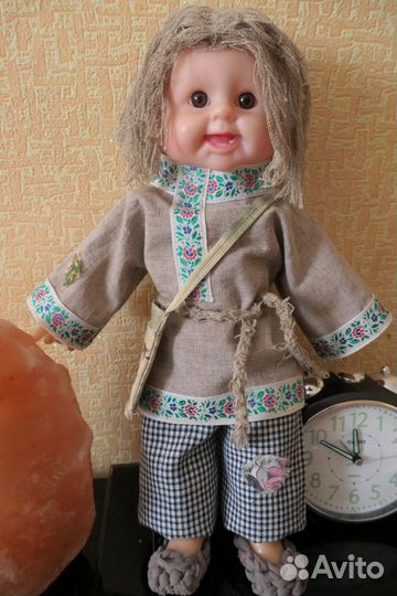 Интерьерная кукла-подарок